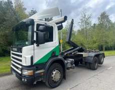 2002 Scania 94D 300 6x2 Hookloader 